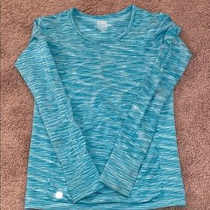 Athleta tight fitted long sleeve